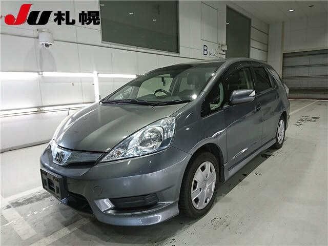 162 Honda Fit shuttle GP2 2012 г. (JU Hokkaido)